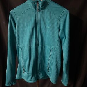 Patagonia Women's Aqua R-1 full zip jacket